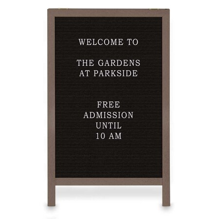 United Visual Products Corkboard, Fabric, 3 Door, Satin/Prl, 96x48" UV308-SATIN-PEARL